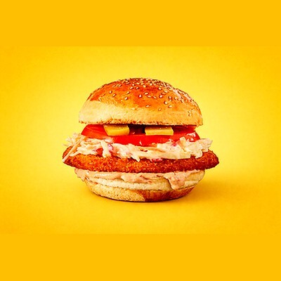 Schnitzel Burger