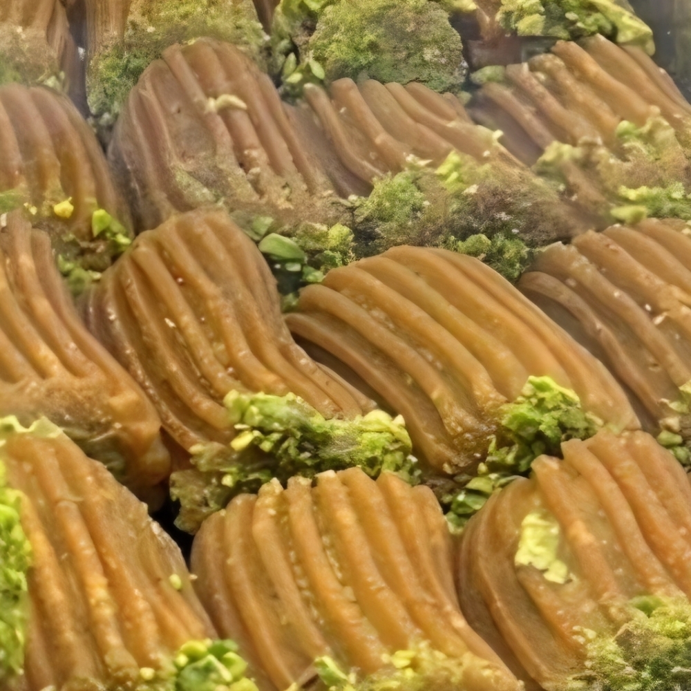 Fıstık Sosu Dolgulu Tulumba( 750 gr. )