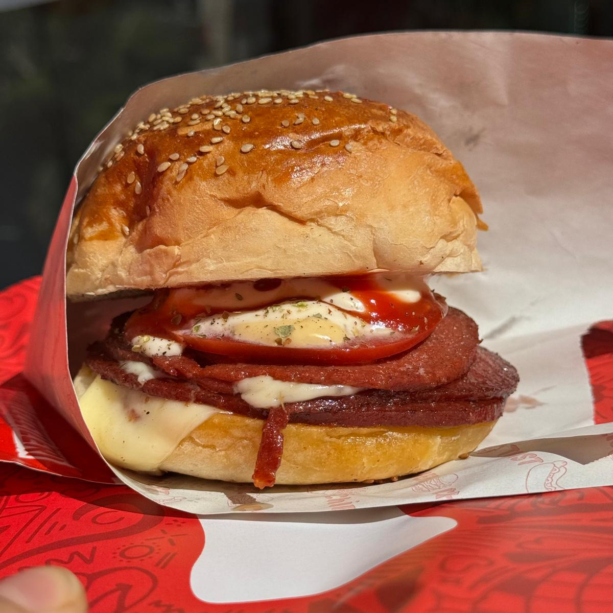 Sucuk Burger