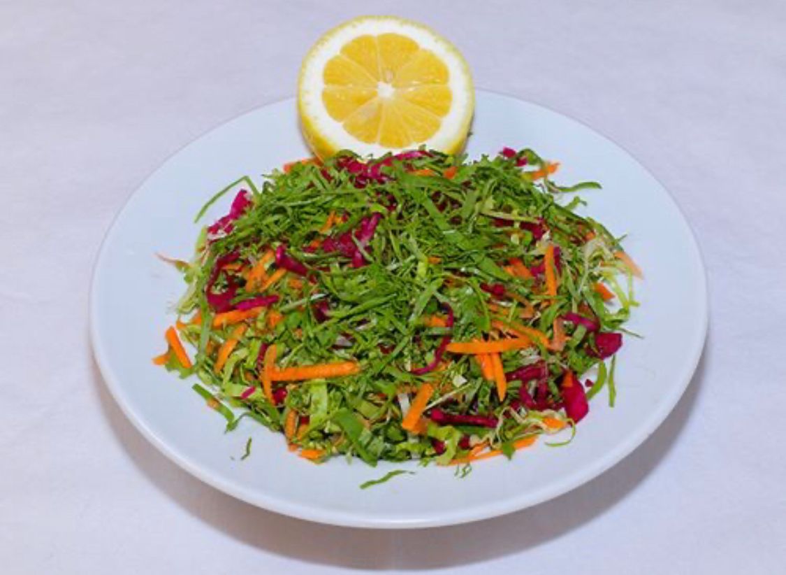 Karışık Mevsim Salatası