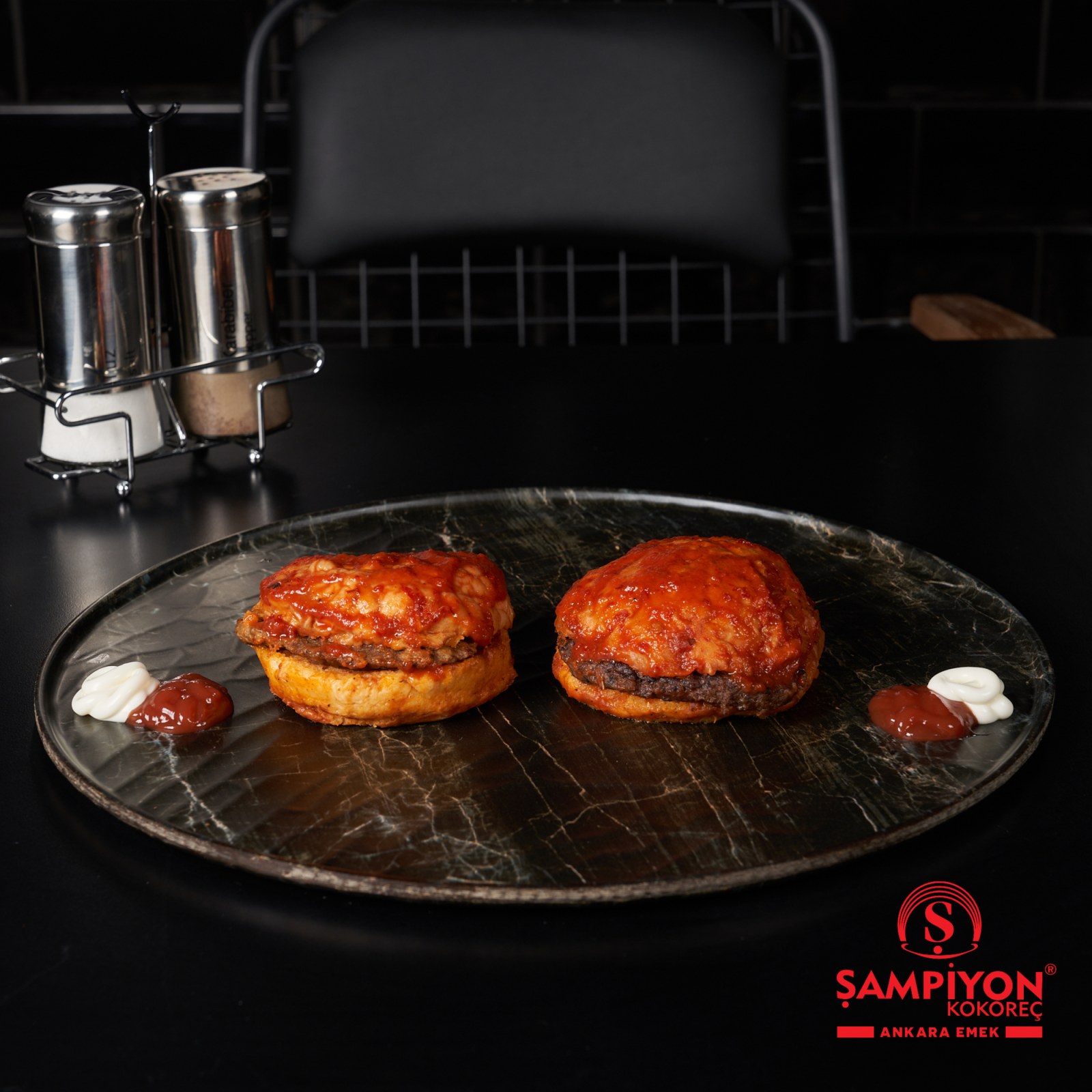 Şampiyon Islak Hamburger 2 Adet