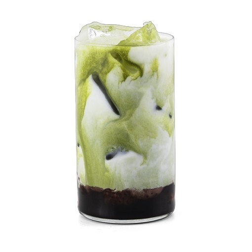 Iced Berry Matcha