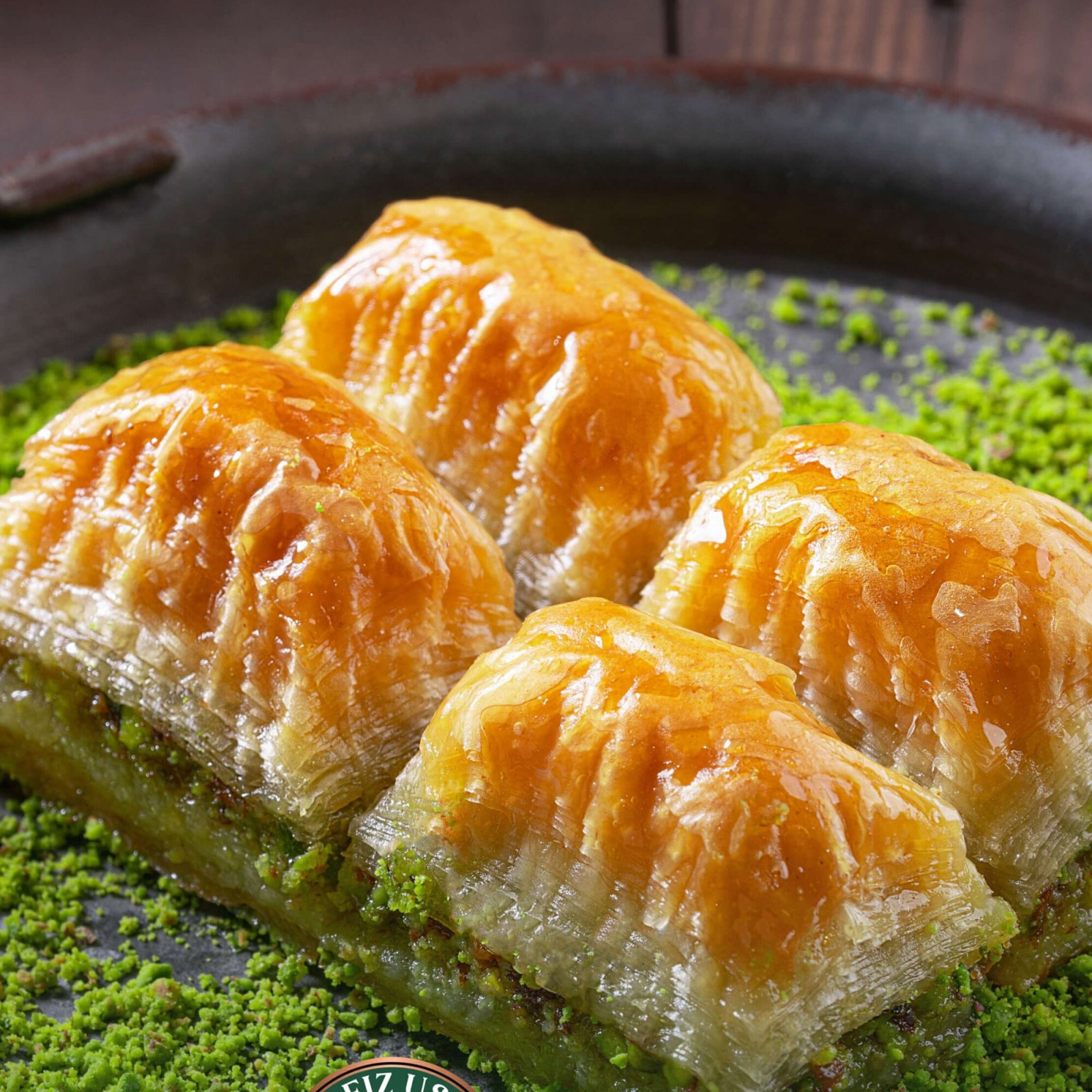 Fıstıklı Baklava (1 kg.)