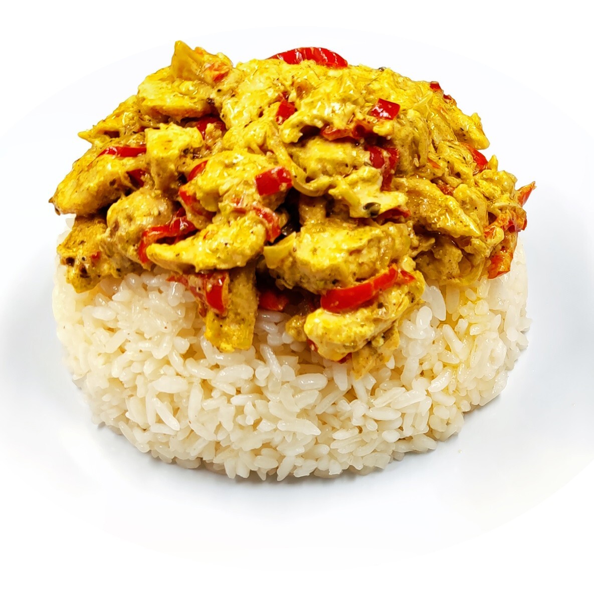 Köri Soslu Tavuk (380 Gr.)