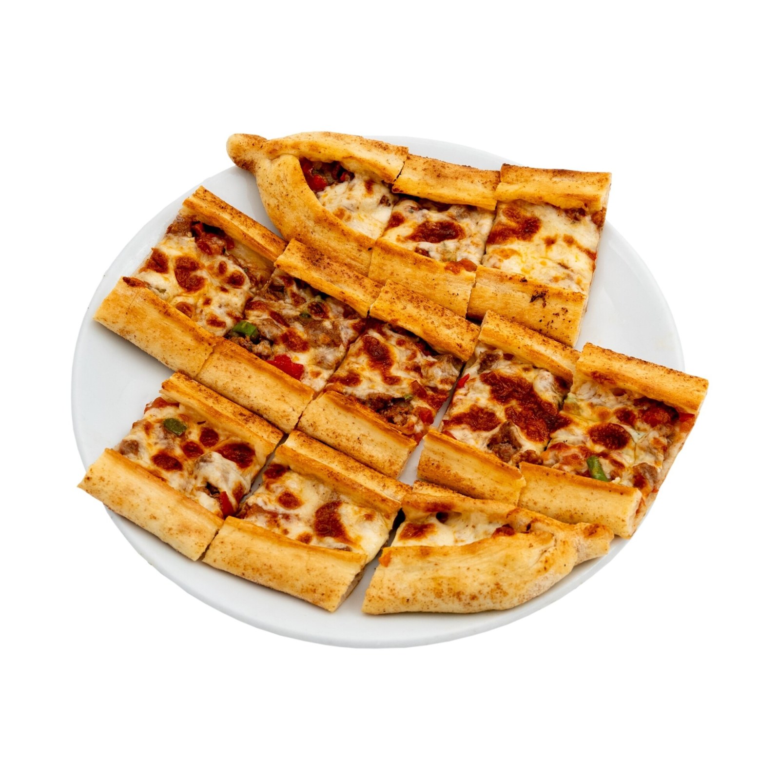 Kıymalı Kaşarlı Pide