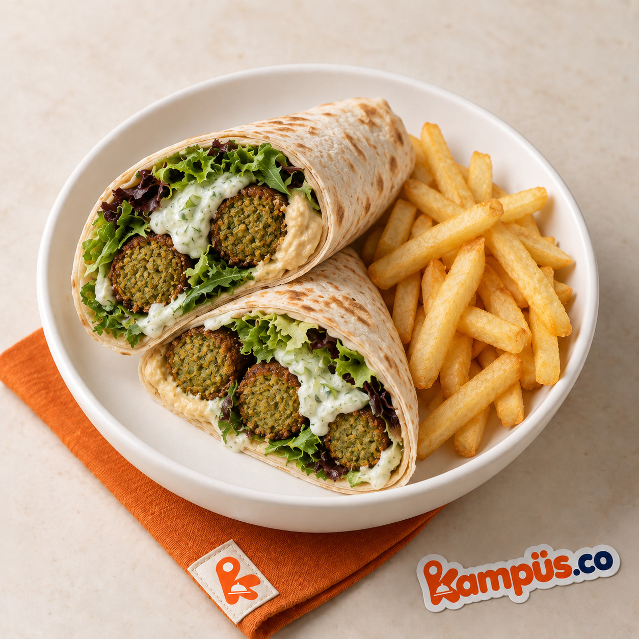 Falafel Dürüm