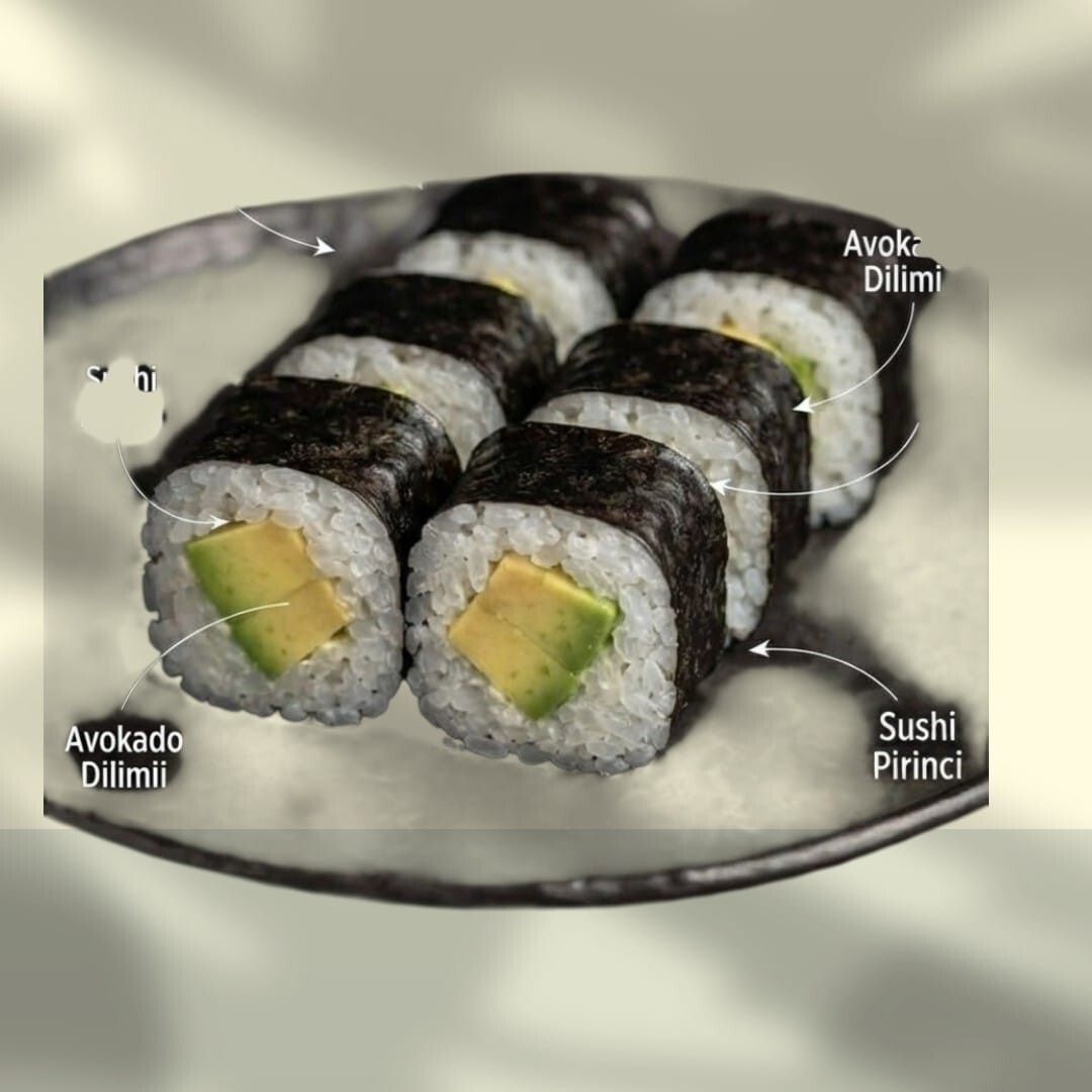 Avocado Maki (6 Parça)