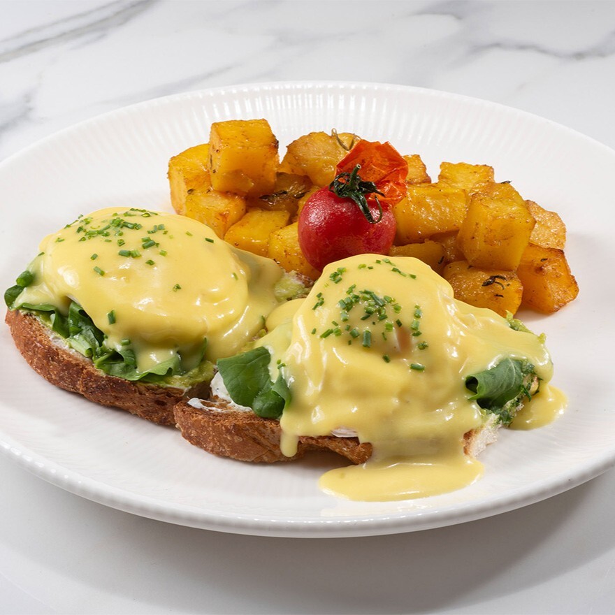 Eggs Benedict Sade