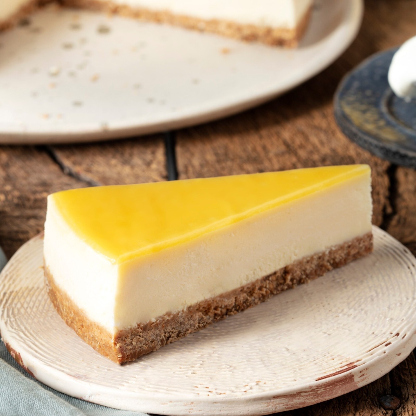 Limonlu Cheesecake