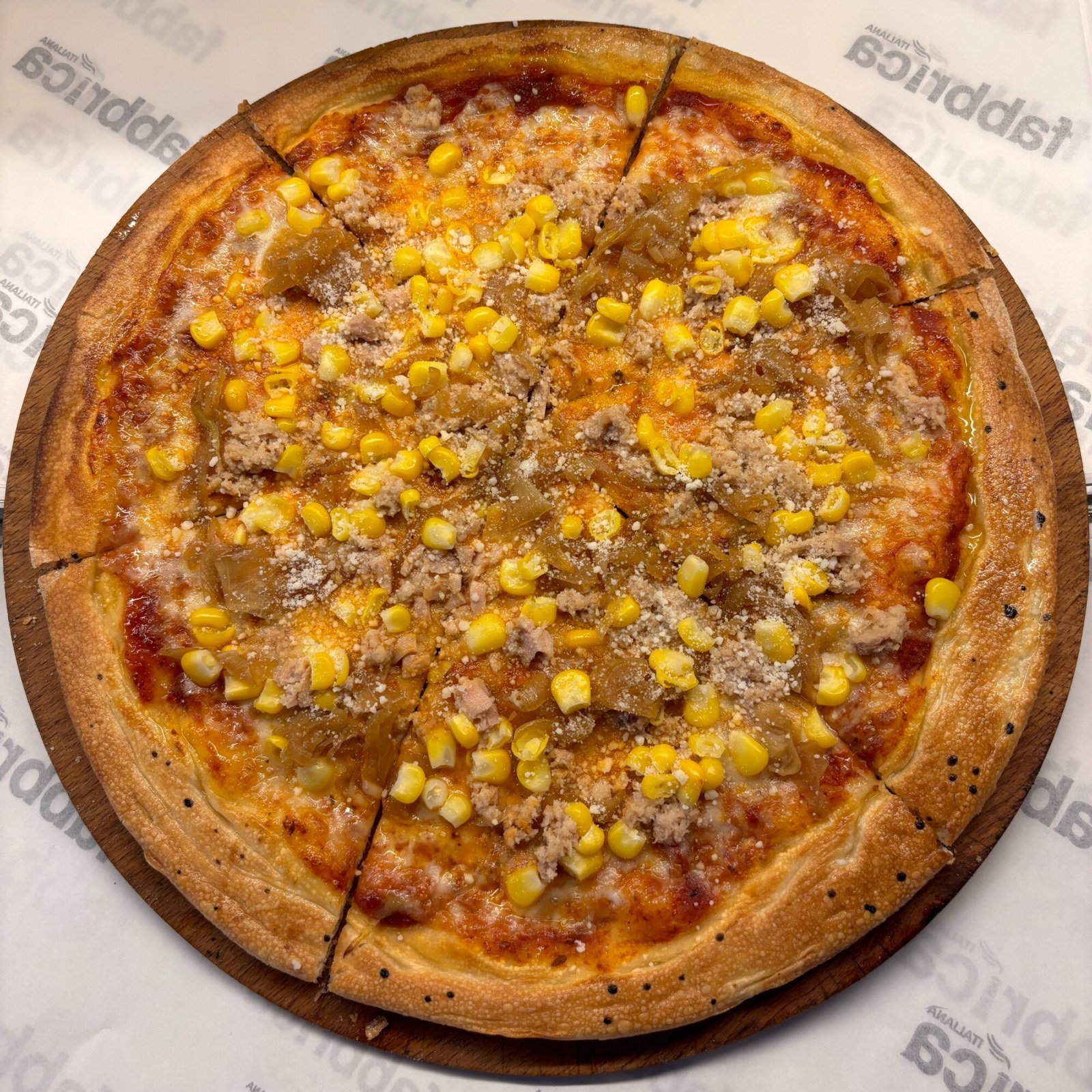 Ton Balıklı Pizza (Orta)