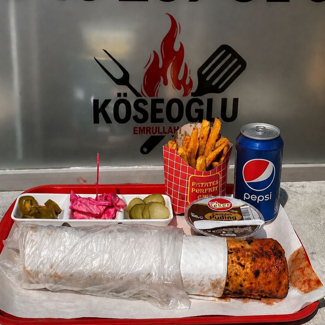 Dolu Dolu Kolalı Menü