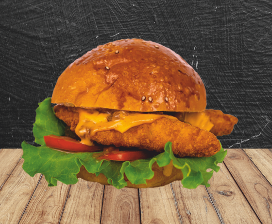 BBQ Chicken Burger