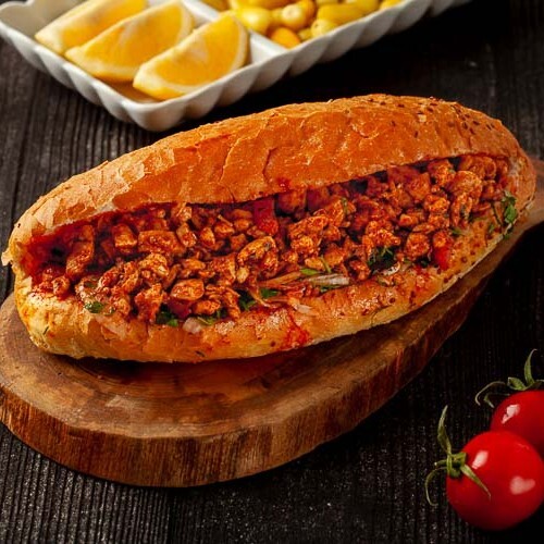 Tavuk Tantuni (Yarım)