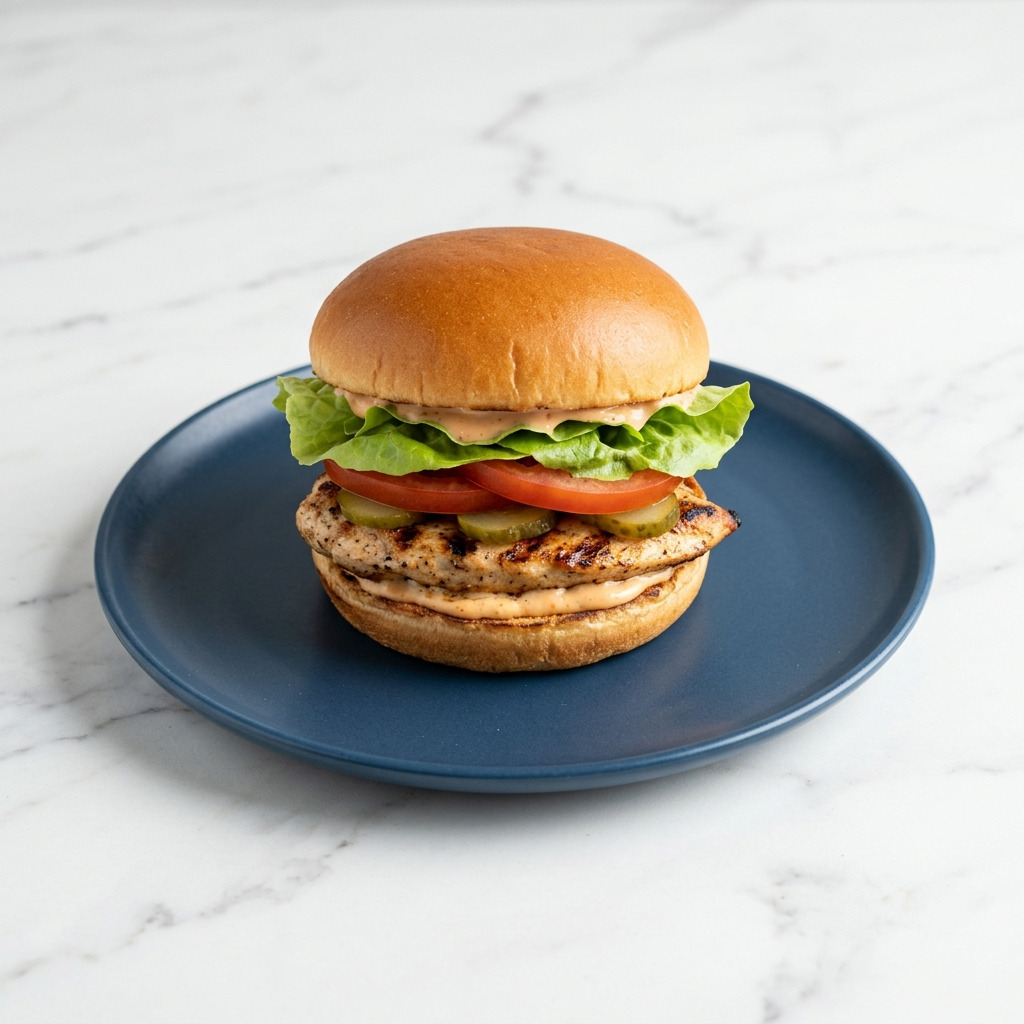 Tavuk Burger