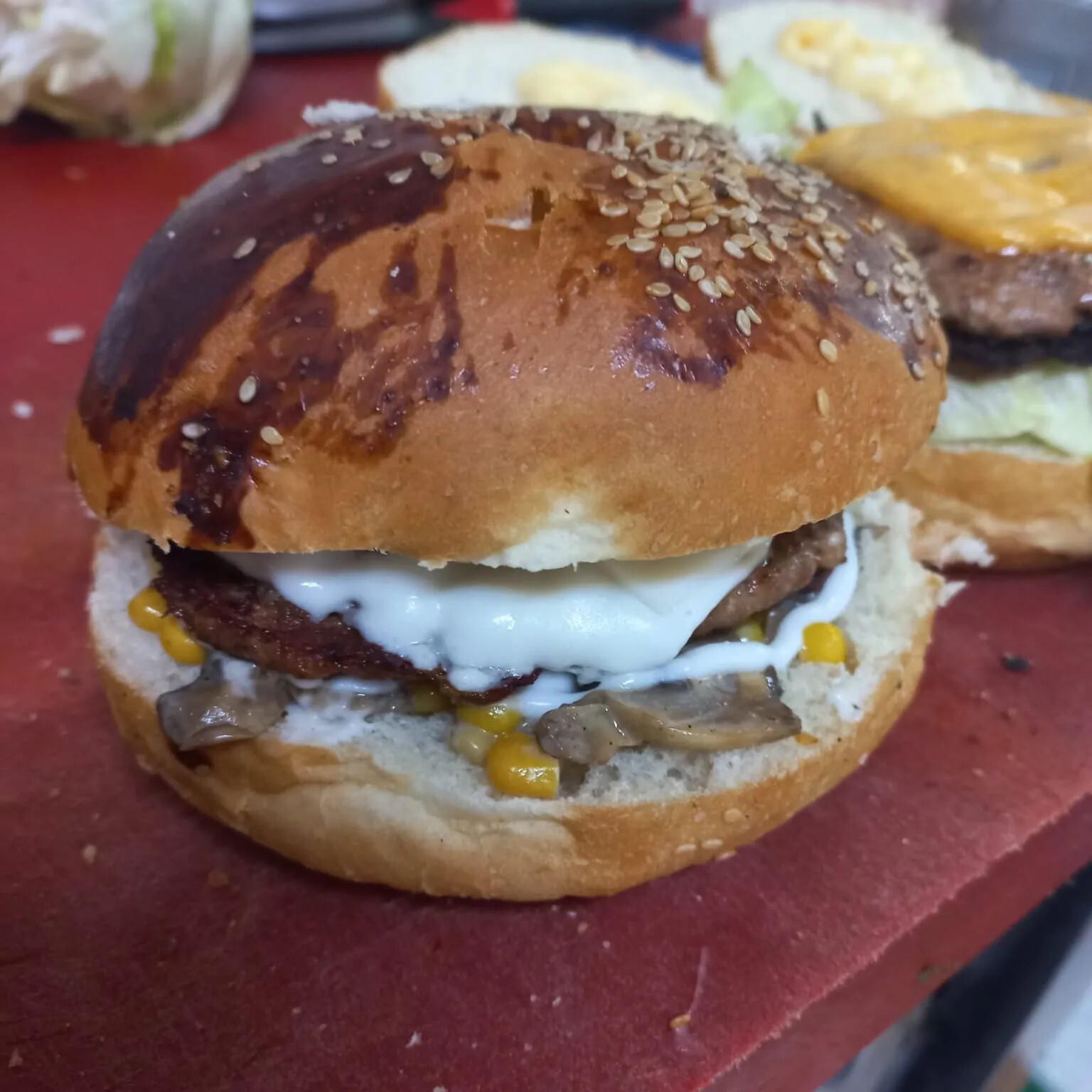 Mushroom Burger