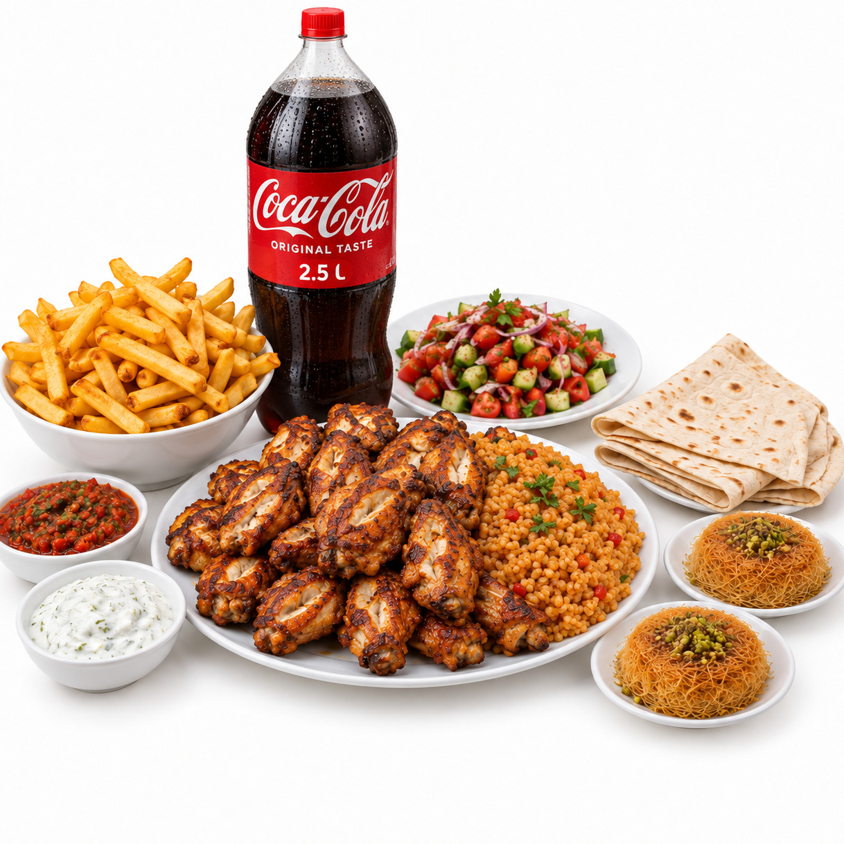 Yılbaşı Menüsü Aile Boyu 6 Kişilik