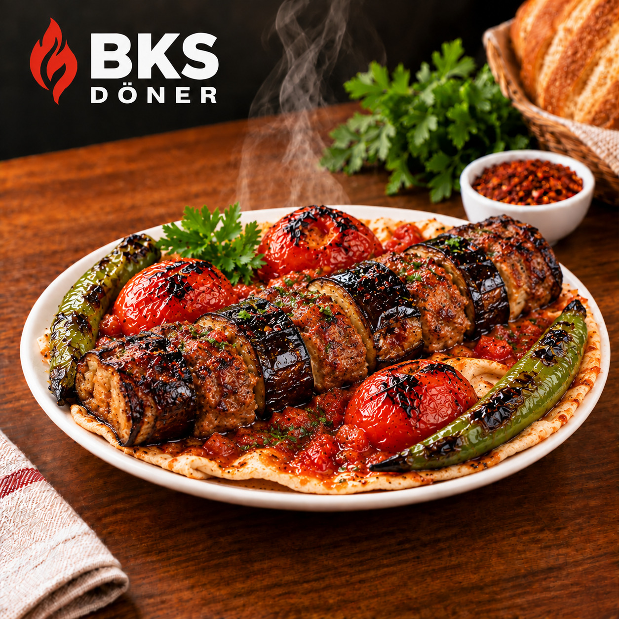 Patlıcanlı Kebap Ziyafeti
