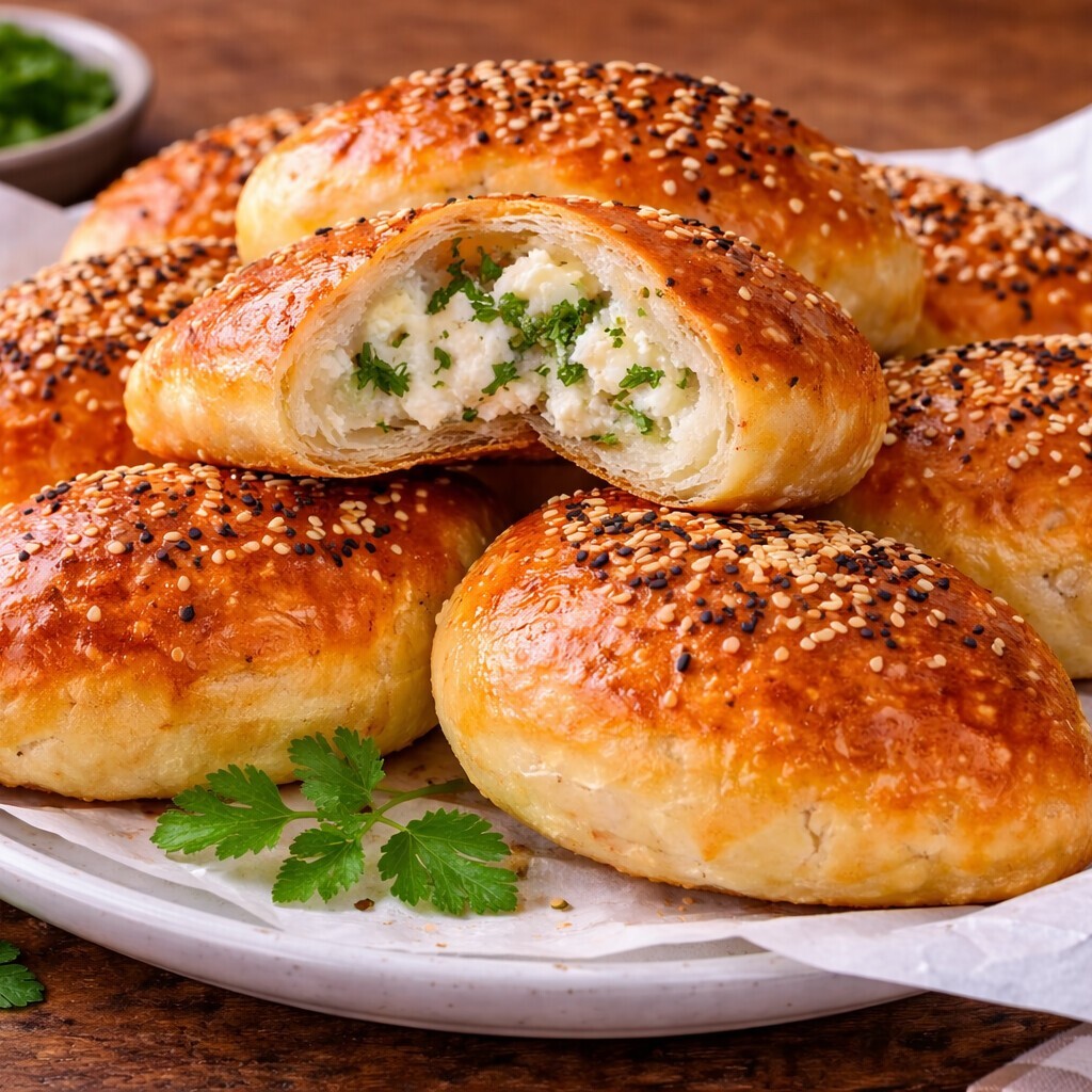Peynirli Poğaça