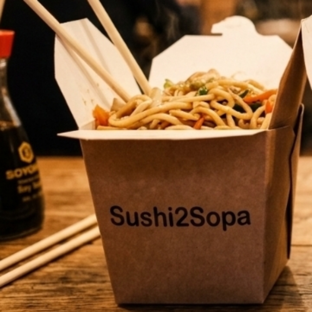 Acılı Sarımsaklı Noodle