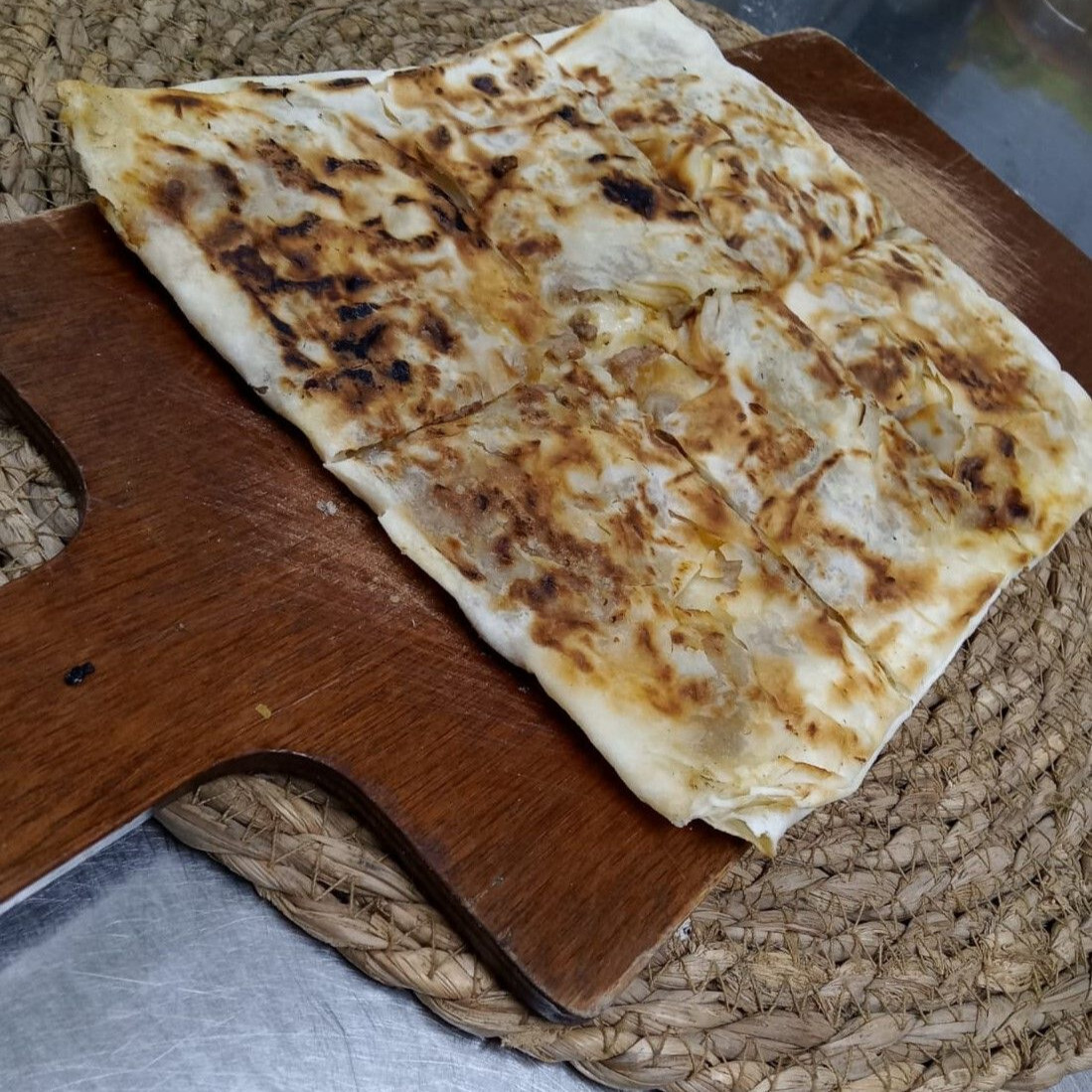 Patatesli Gözleme