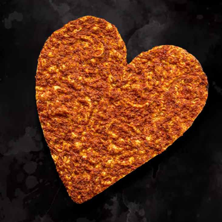 Kalp Lahmacun (Acılı)
