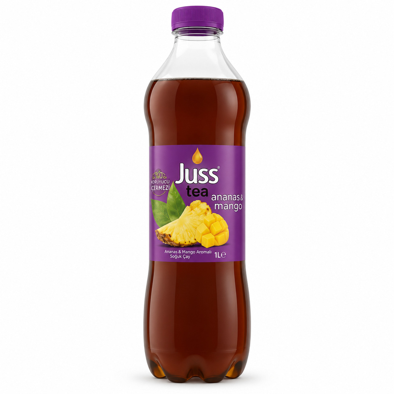Juss Tea Ananas & Mango (1 L)