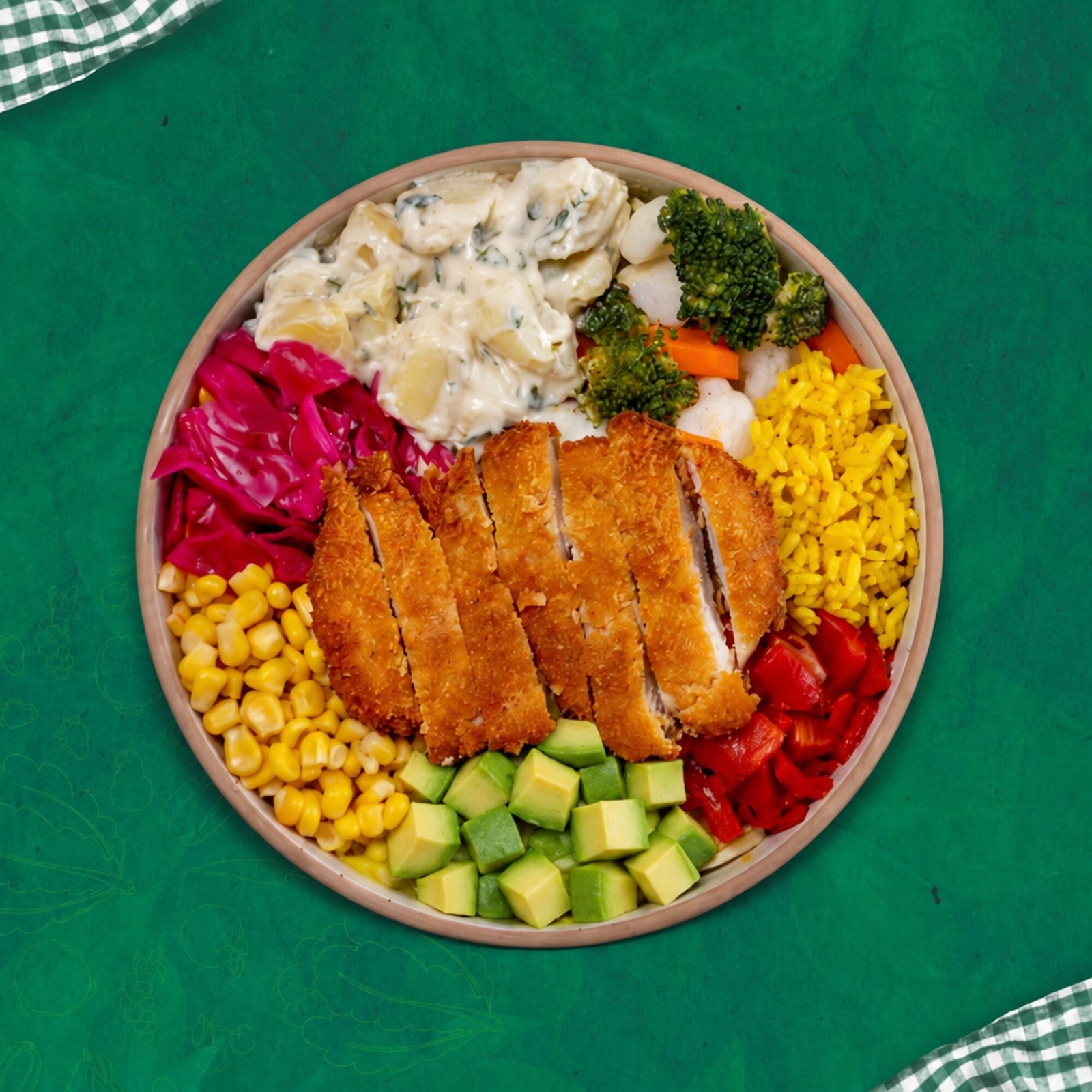 Klasik Schnitzel Bowl