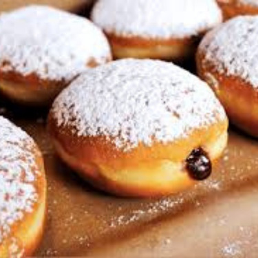 Çikolatalı Berliner