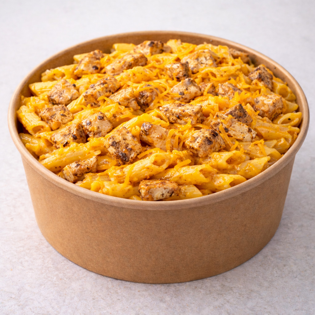 Cheddar Soslu Penne Makarna (Yeni Ürün)