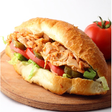 Ekmek Arası Tartar Soslu Tavuk Döner (150 Gr)