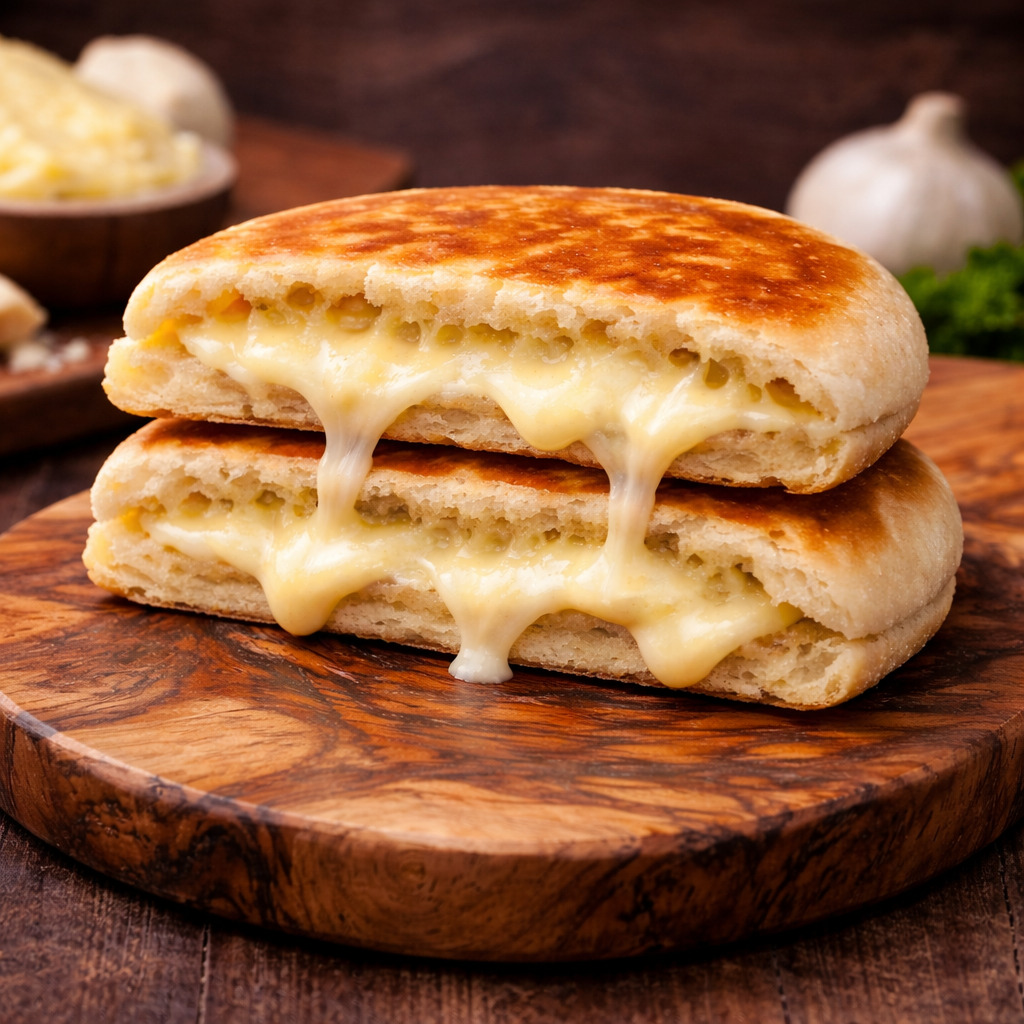 Bazlamada Kaşarlı Tost (Orta)
