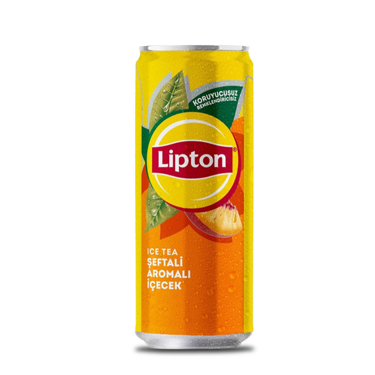 Lipton Ice Tea Şeftali (33 cl.)
