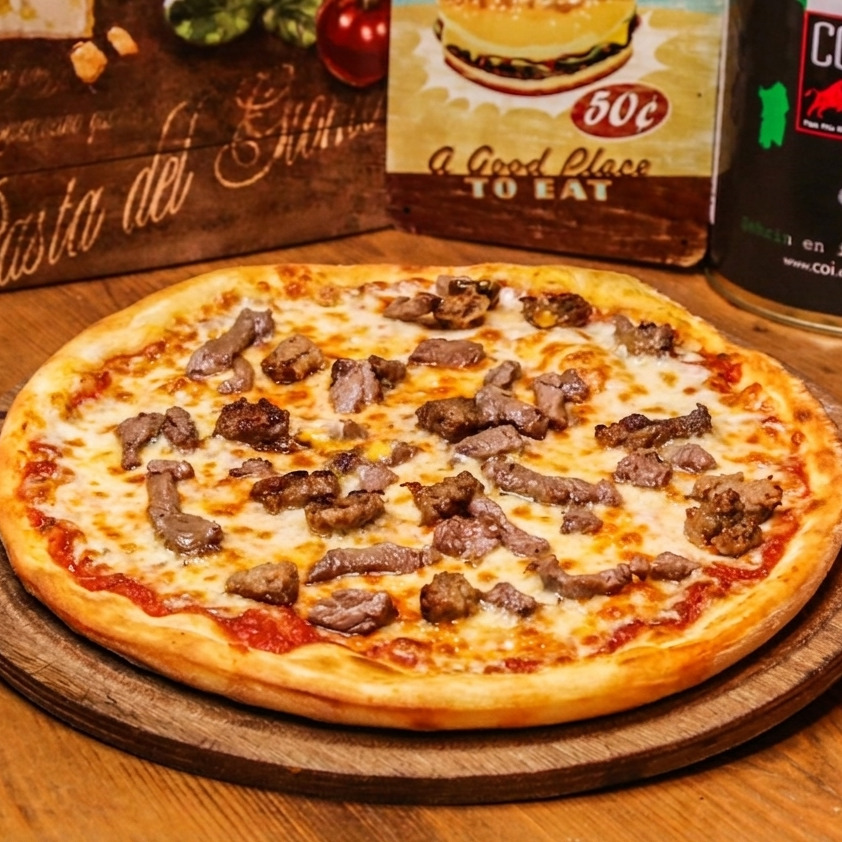 Meat Love Pizza