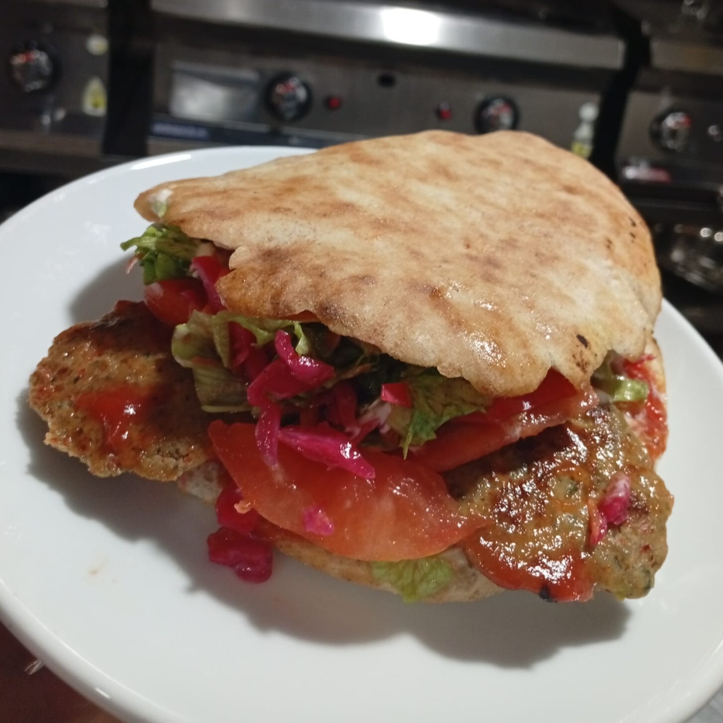 Tombik Arası Izgara Tavuk Köfte