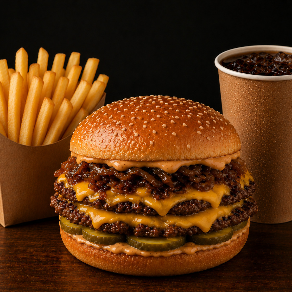 Double Smash Burger
