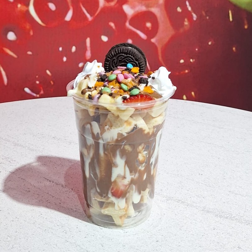 Mix Cup Waffle (Maxi)