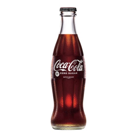 Şişe Coca-Cola Zero Sugar
