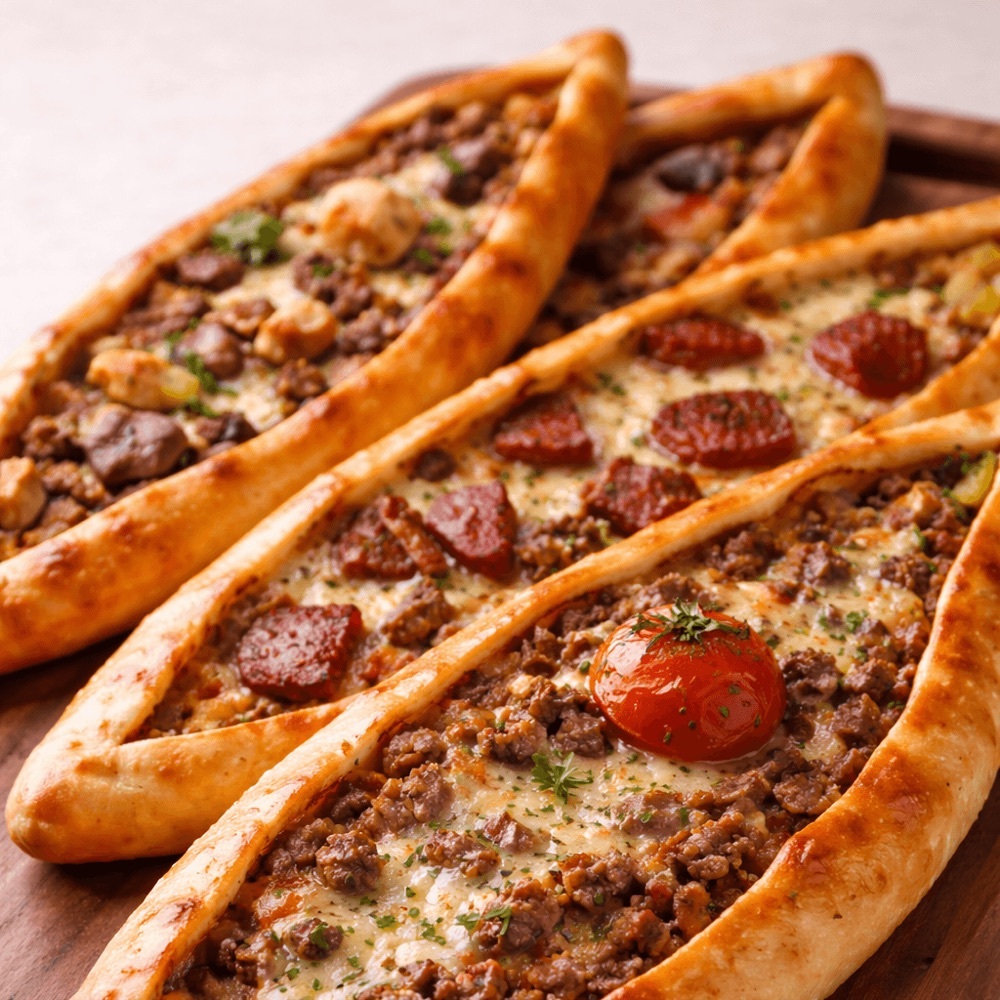 Karışık Pide