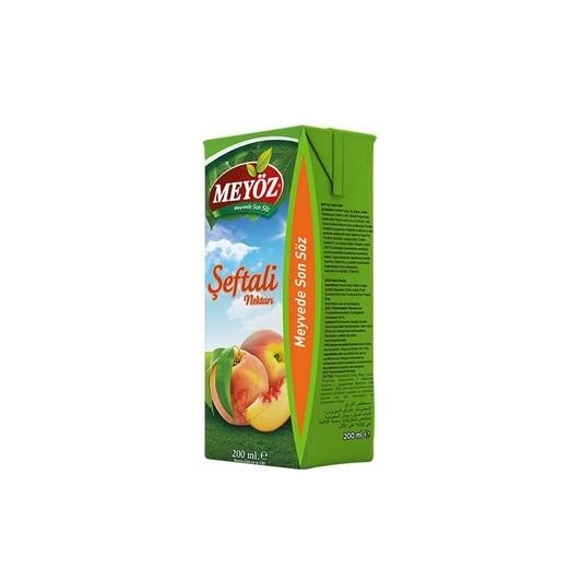 Meyöz Meyve Suyu Şeftali