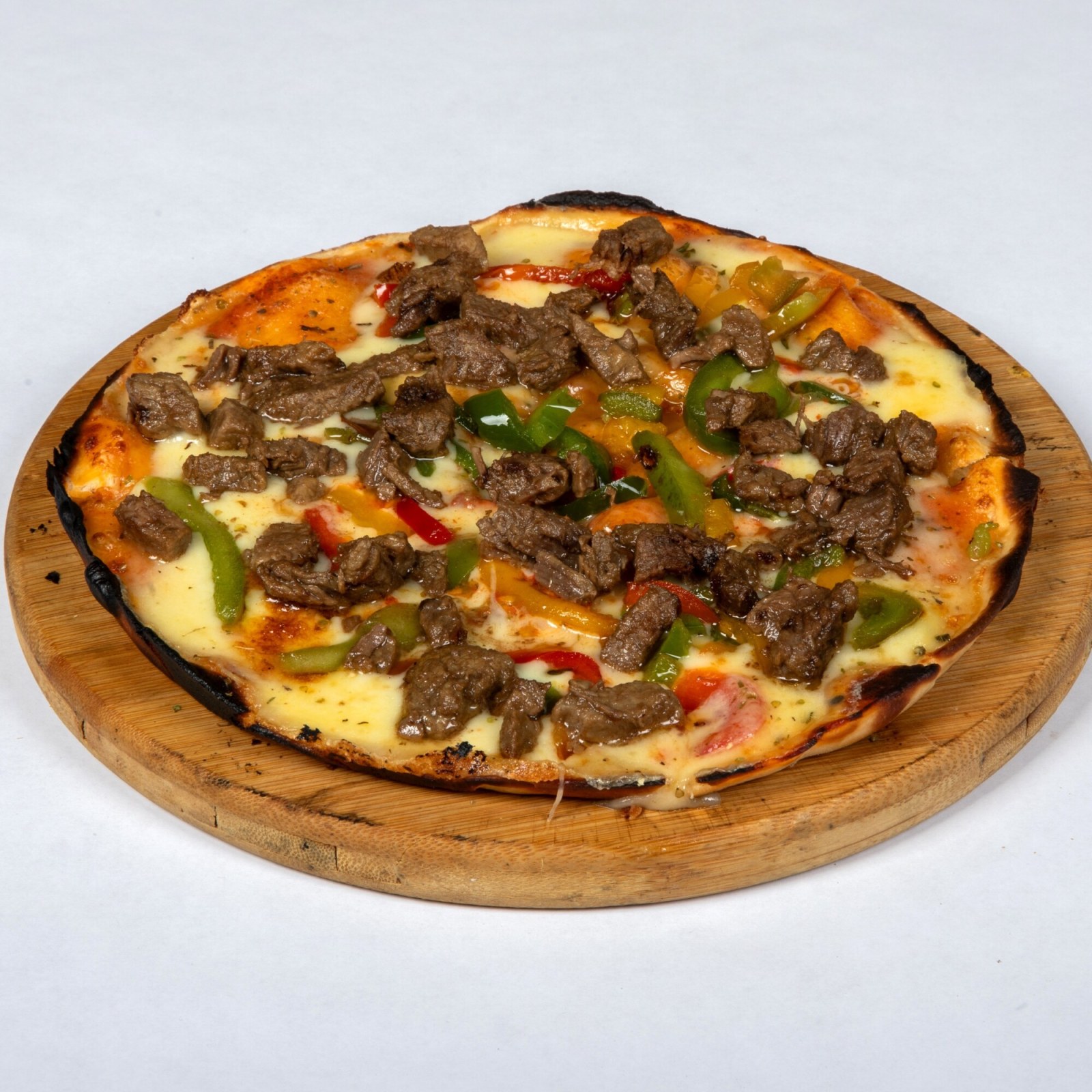 Acılı Steak Pizza