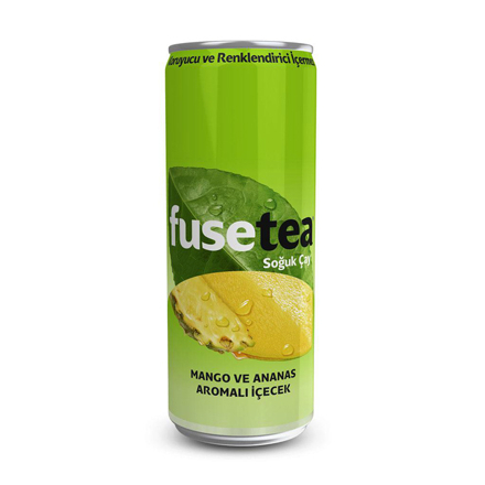 Fuse Tea Mango (33 cl.)