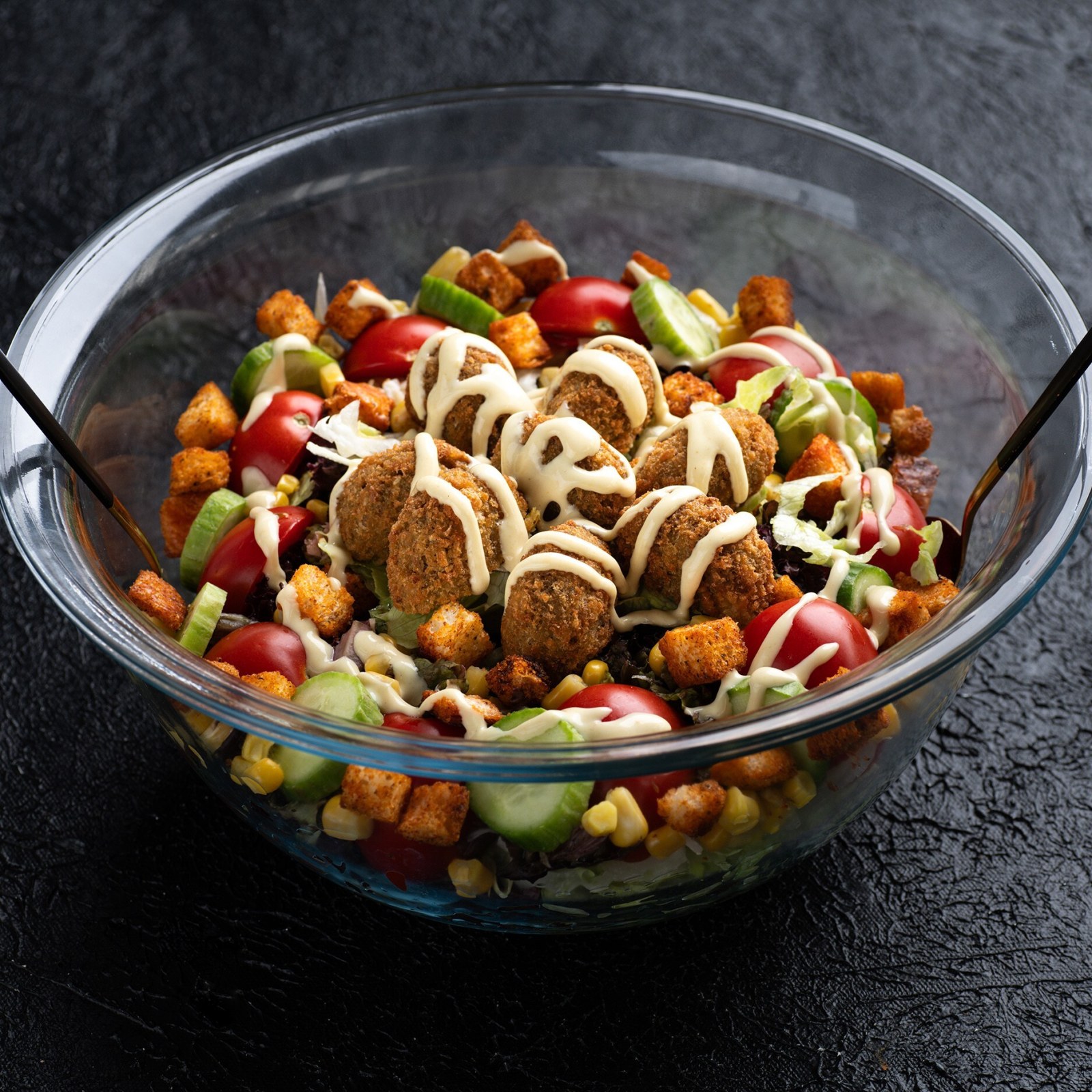 Falafel Salata