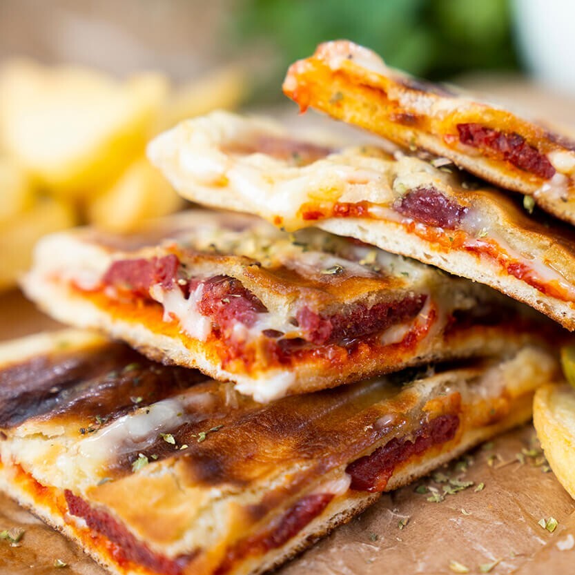 Karışık Bazlama Tost