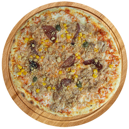 Ton Balıklı Pizza (Küçük)