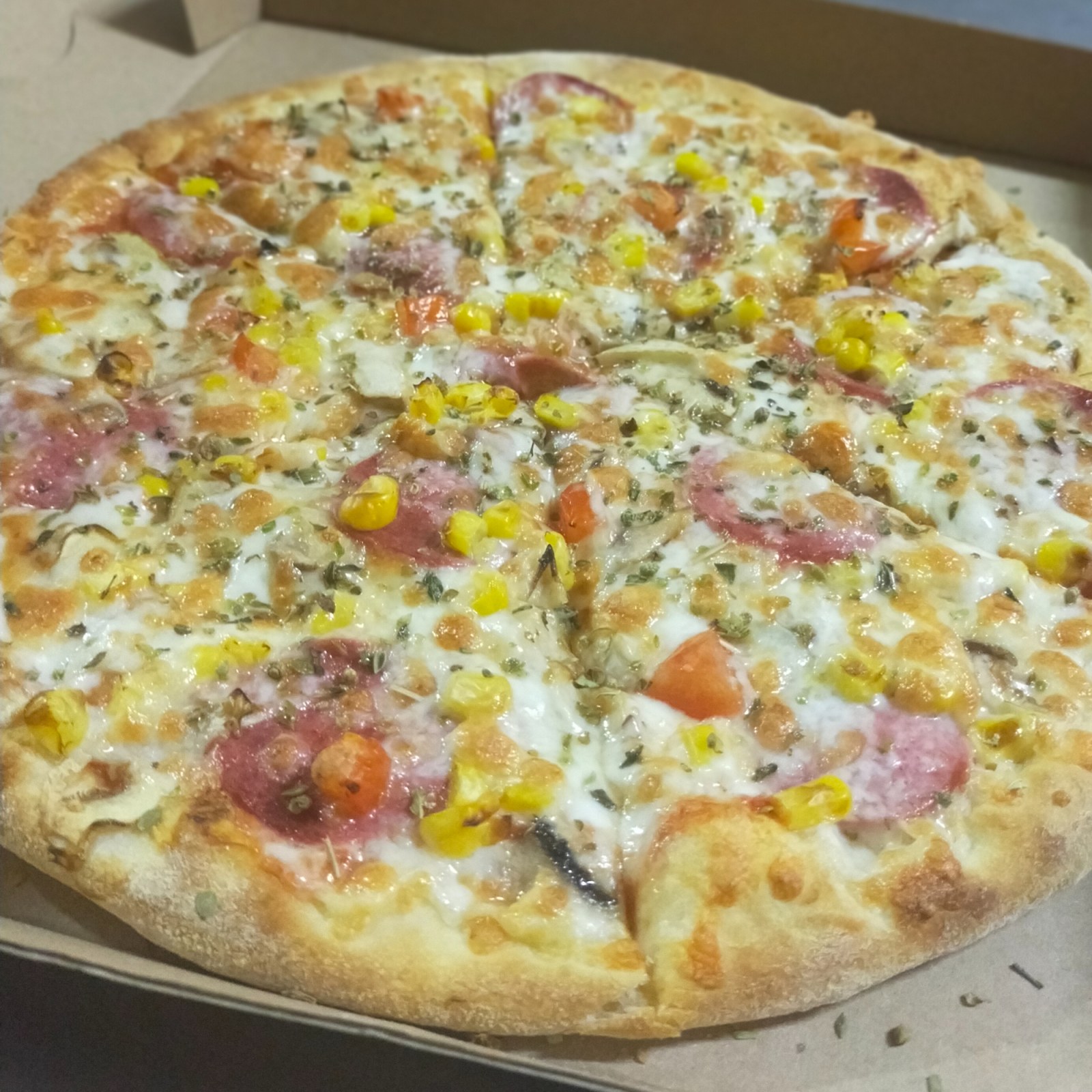 Sosyalim Pizza (Orta Boy)