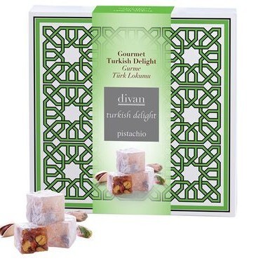 Çifte Kavrulmuş Fıstıklı Lokum (500 gr)