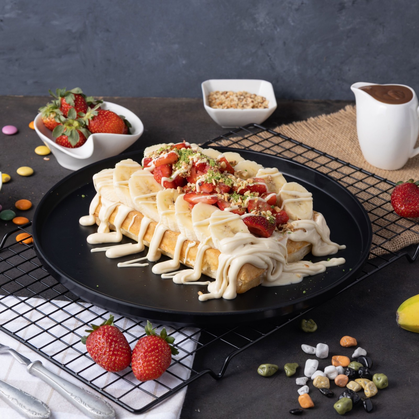 White Waffle (Medium)