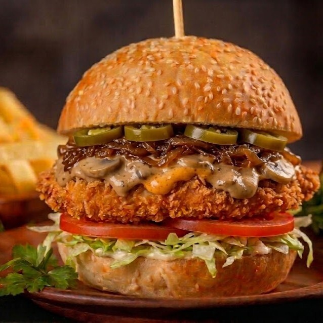 HotStuff Chicken Burger
