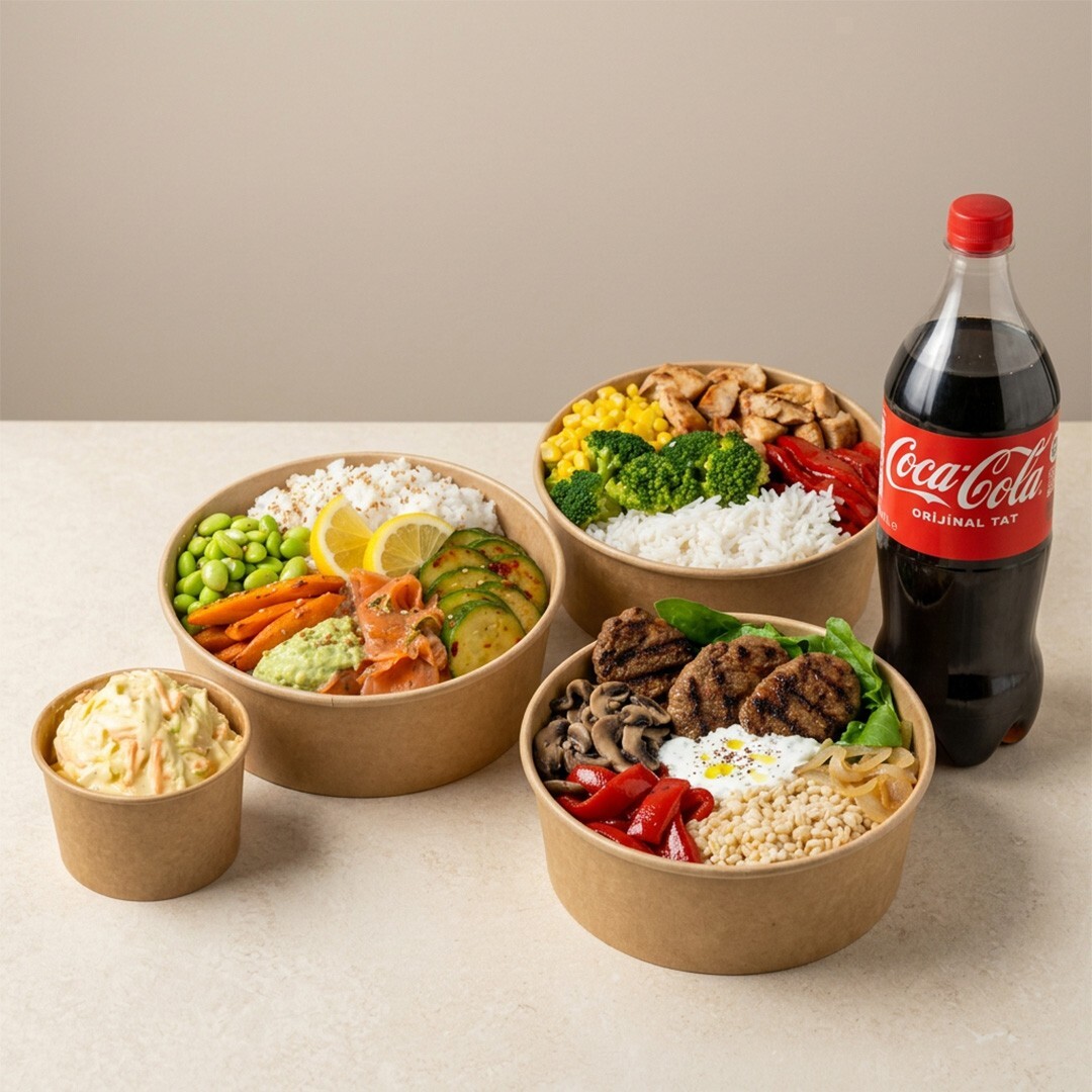 3'lü Bowl Menü 2