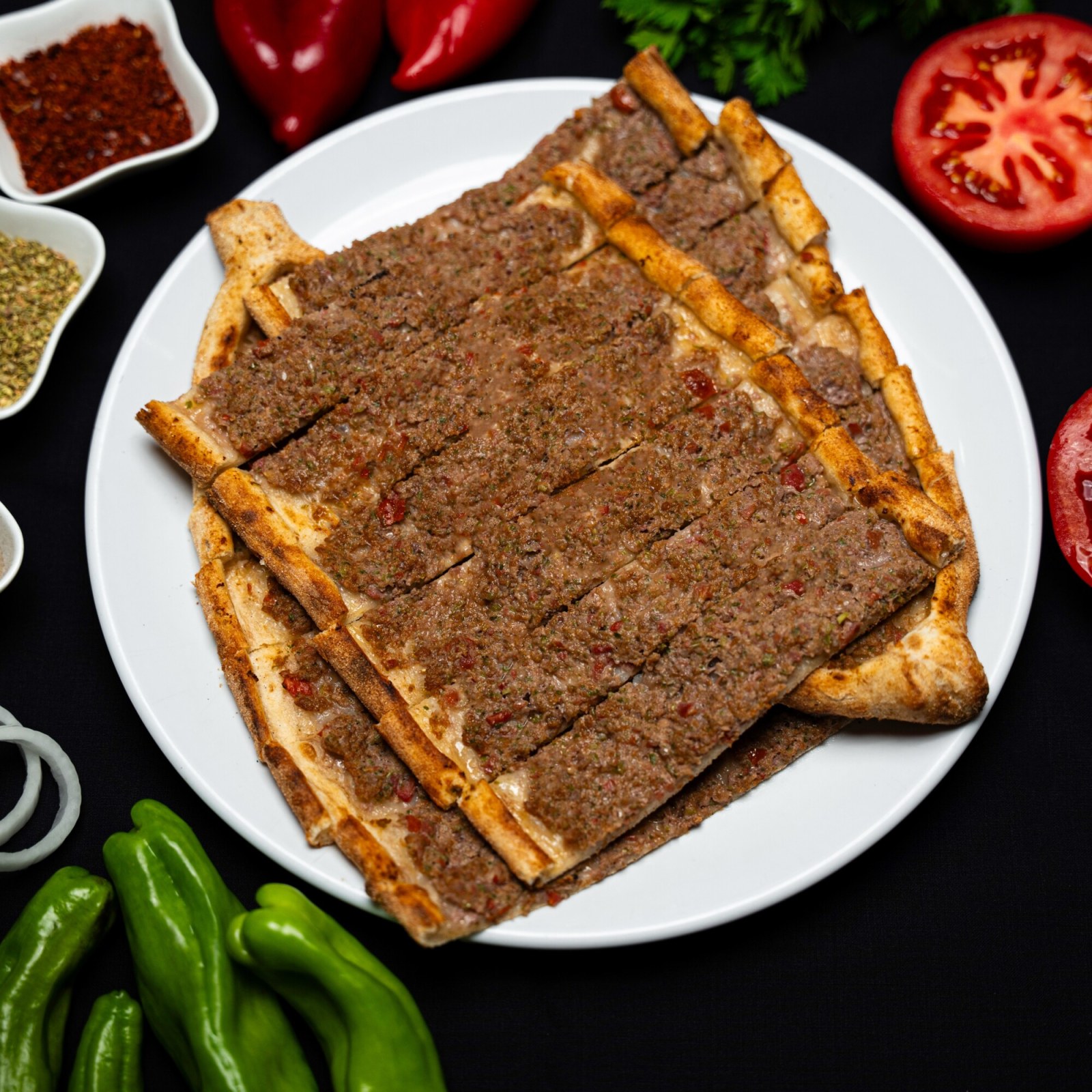 Kıymalı Pide